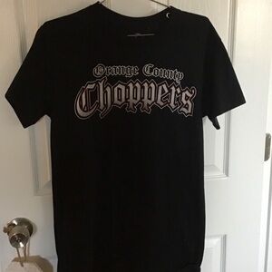 Orange County Choppers Black T-Shirt Size S NEW